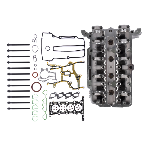 Cylinder Head + Gasket Bolts Kit Fits for Chevy Trax Sonic Cruze Buick Encore 1.4L L4 2011-2016 HSCV001 HS54898 55562233 55573669 55573010-2
