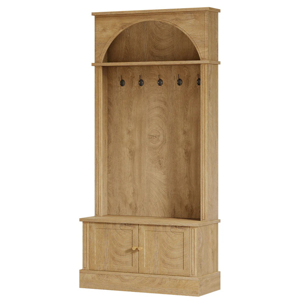 入口衣帽架鞋柜-3