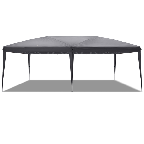 10*20ft  深灰色  6片面-4个窗  28/22MM脚管 10X20MM交叉杆  折叠棚 210D牛津布  喷塑铁管  配拎包 便携-14