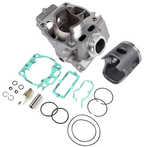 发动机大修包 Top End Rebuild Kit Cylinder Piston Gaskets Fit for Yamaha YZ250 YZ 250 1999-2025 5CU-11311-02-00, 5CU-11351-00-00-2