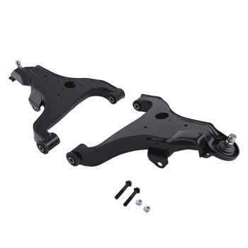 2x 前下控制臂（含球头）适用于日产阿玛达、泰坦、英菲尼迪QX56