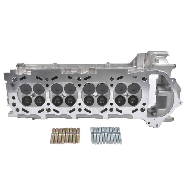 缸盖总成 Engine Cylinder Head Assembly Fits Select: 1991-2004 2006-2007 Nissan 240SX Frontier Coupe Pickup Silver 1Pc-4