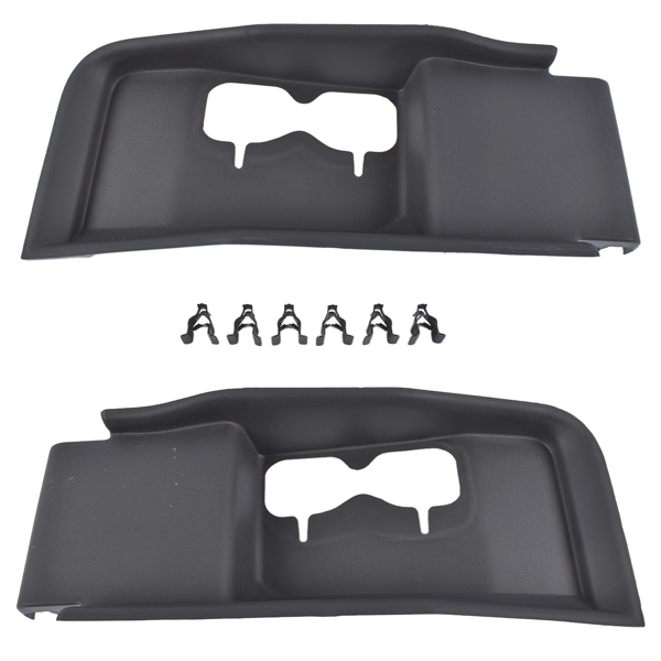 拖车钩挡板 Bumper Tow Hook Replacement for Ford F250 F350 F450 F550 F600 w/o Adaptive Cruise Control-7