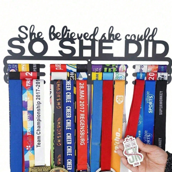 CIFbuy励志奖牌挂架圣诞新年礼物(TikTok、temu下自提)