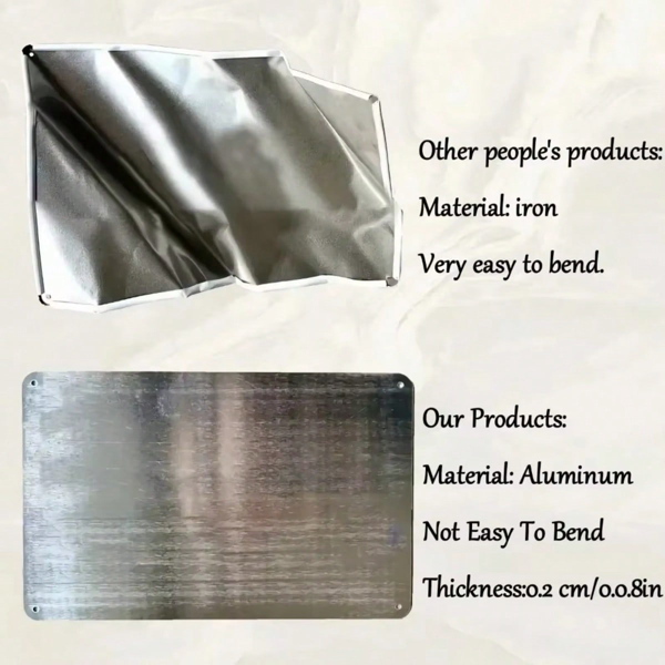 CIFbuy复古1970普利茅斯Road Runner标志牌汽车收藏品装饰（TikTok、temu下自提）-4