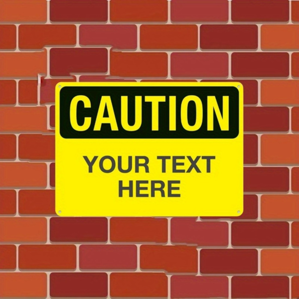 CIFbuy创意定制户外金属标牌，个性化设计提升家居装饰（TikTok、temu下自提）-6