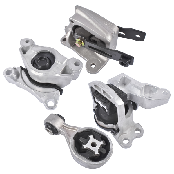 发动机支架 Engine Motor & Torque Strut & Trans Mounts Set Fits for Nissan Altima 2.5L 2019-2024 CVT A4382 A4390 A4389 A4381-2