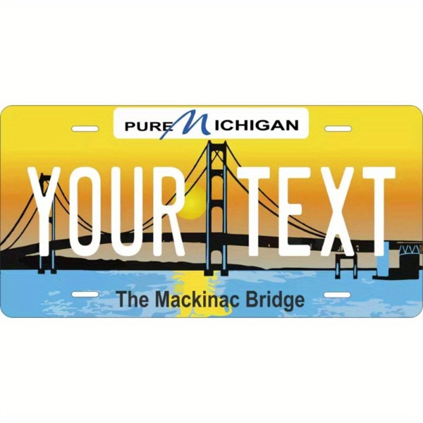 CIFbuy定制家用地址牌金属拉丝金设计文字房屋号码标牌（TikTok、temu下自提）-1