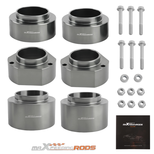 2 英寸前后悬架升高套件/垫片适用于 1989-1998 款 Geo Tracker-1