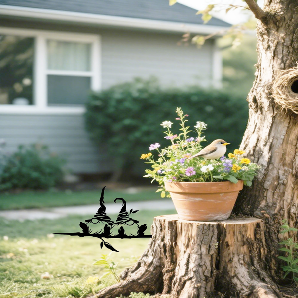 CIFbuy 魔法精灵花园桩套装 户外草坪庭院装饰品 TikTok、temu下自提-3