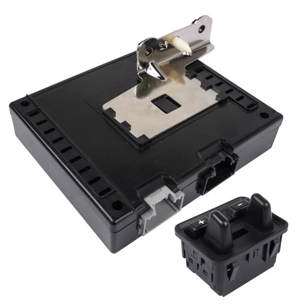 拖车制动控制器套件 ML3Z-19H332-AB Black TBC Trailer Brake Controller Replacement for Ford F-150 (2021-2023)-4