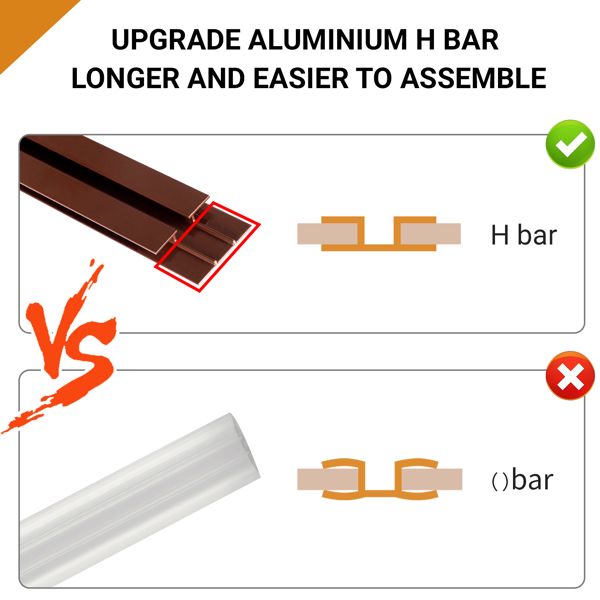 【同款编码：70596693】40*38in 棕色板黑色支架/全棕色铝条 雨篷 塑料支架 阳光板-10
