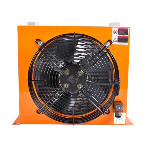 风冷式油冷却器 Fit for Industrial Hydraulic Oil Cooler Heat Dissipation Fan voltage: AC110V /60HZ Flow rate: 100L/min AH1012T-CA-3