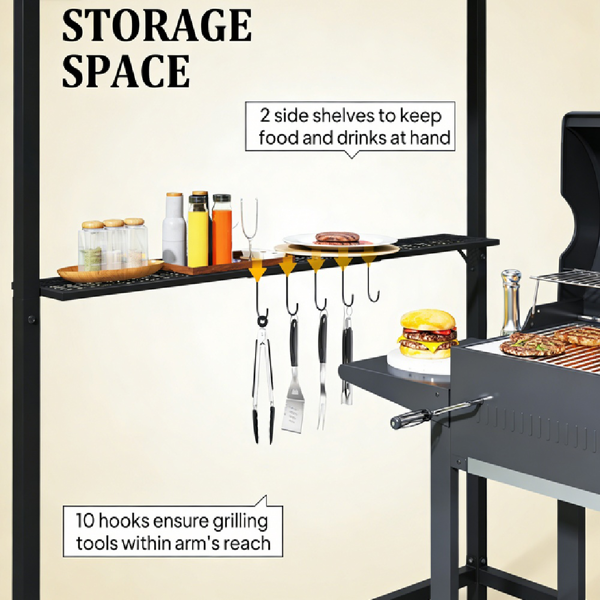 烧烤蓬、烧烤凉亭-4
