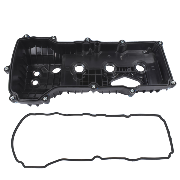 气门室盖 Engine Valve Cover Left Side BL3Z6582H Replacement for Ford F-150 2013-2016 Expedition Lincoln Navigator 2015-2017 3.5L Turbo-7
