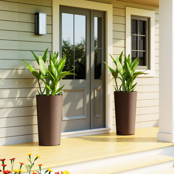 金属花盆、种植箱（周末不发货-5