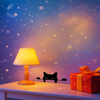 CIFbuy有趣可爱金属猫咪草坪装饰雕塑庭院艺术花园摆件圣诞万圣节户外礼物（TikTok、temu下自提）