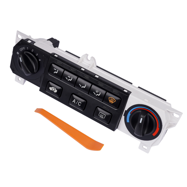 空调控制面板 AC Control Panel Climate Control Module Replacement for Honda Odyssey LX 3.5L V6 1999-2004  79600-S0X-A01ZA 79600-S0X-A02ZA 79600-S0X-A03ZA-6