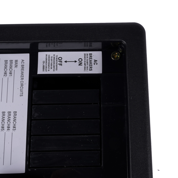 电源转换器 WF-8735-AD WF-8700-AD Auto-Detect Series Converter / Charger Black 30/35 Amp 60 Hz-10