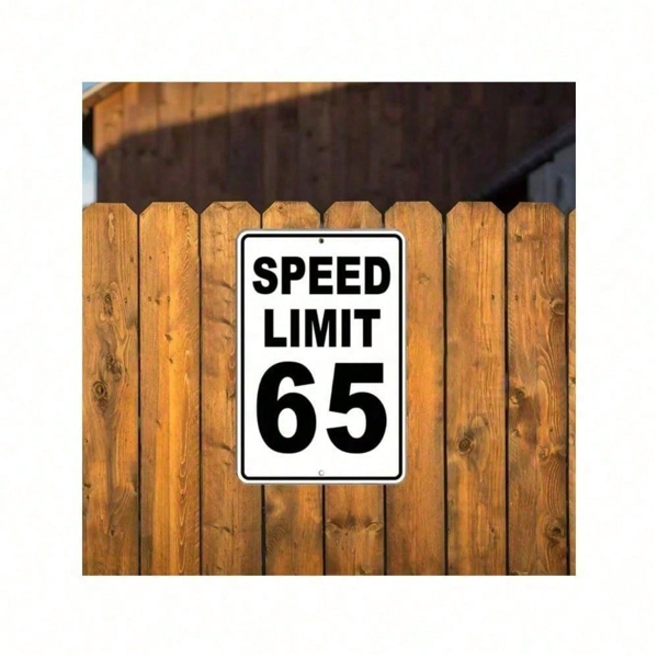 CIFbuy 复古速度限制65金属墙牌 TikTok、temu下自提-8