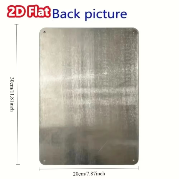 CIFbuy复古摩托车铝制标牌 墙面装饰酒吧车库咖啡厅 (TikTok、temu下自提)-2