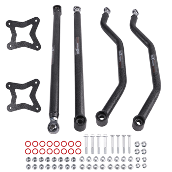 高间隙钢制后轮毂拉杆，适用于2014-2023款Polaris RZR XP 1000