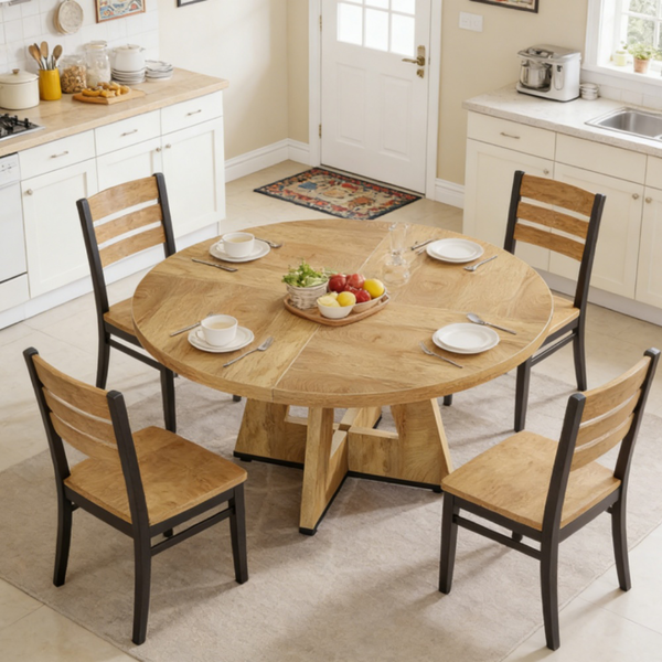 圆形餐桌 (仅餐桌)-4