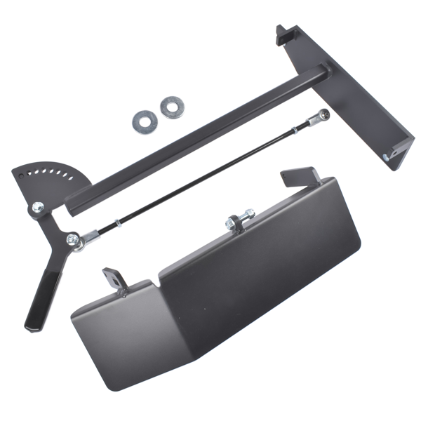 出料口防护罩 52" ICD Deck Lawn Mower Chute Blocker Fit for Ferris 52" Is700z. Isx800 is2100z isx2200 Ferris is600z 52" non icd Snapper pro 52" s125xt-6