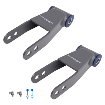 1-2英寸后悬架降低吊耳，适用于1988-1998款雪佛兰/GMC C1500 Silverado Sierra 2WD车型