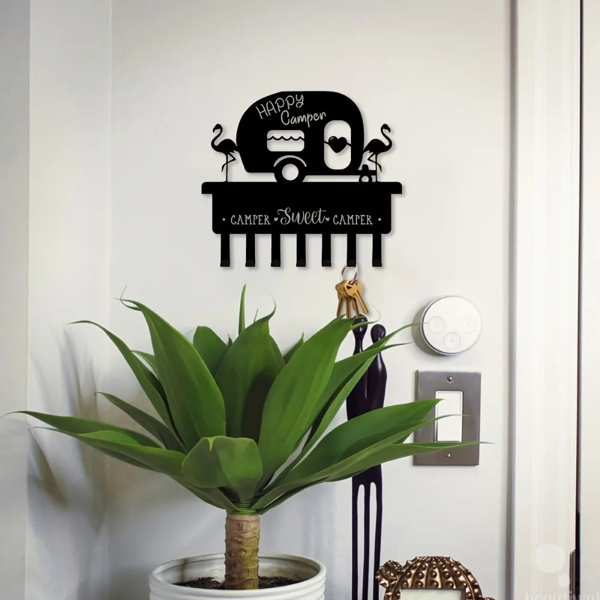 CIFbuy重型三层铁制壁挂置物架带挂钩 厨房浴室储物空间节省解决方案（TikTok、temu下自提）-4