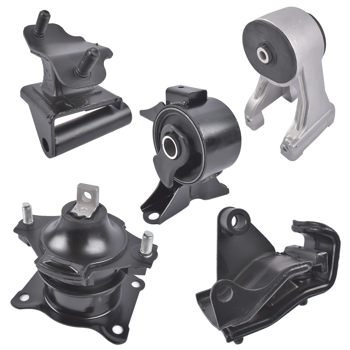 发动机支架 5PCS Engine Motor & Transmission Mount Set Fit for Honda Odyssey 3.5L VTEC 2007