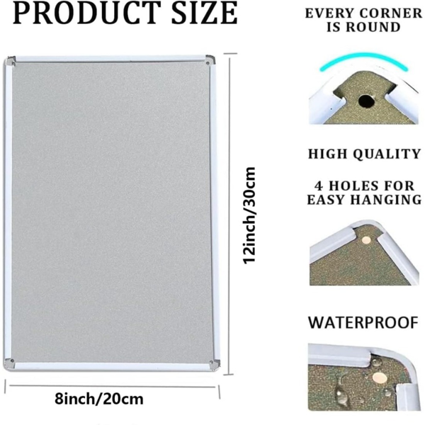 CIFbuy法语禁止吸烟金属安全标识牌家商两用抗腐蚀耐用（TikTok、temu下自提）-3