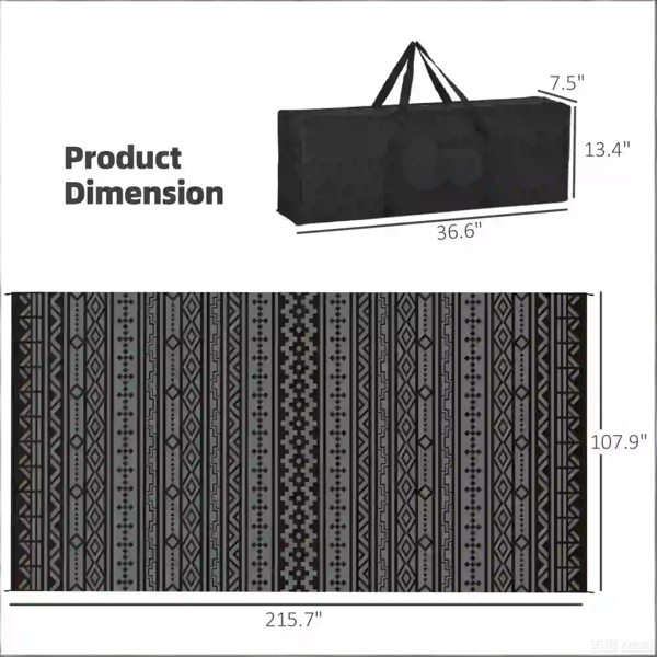 户外地毯/露营地毯-3