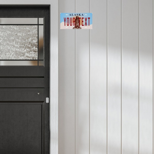 CIFbuy优胜美地国家公园定制距离标牌 个性化纪念品金属复古路牌复制品墙饰(TikTok、temu下自提)-5