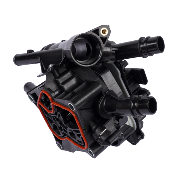 节温器总成 Integrated Thermostat Housing Module Fit for Hyundai Sonata Tucson 2.5L 2497CC l4 GAS DOHC Engine Only 256002S000-4