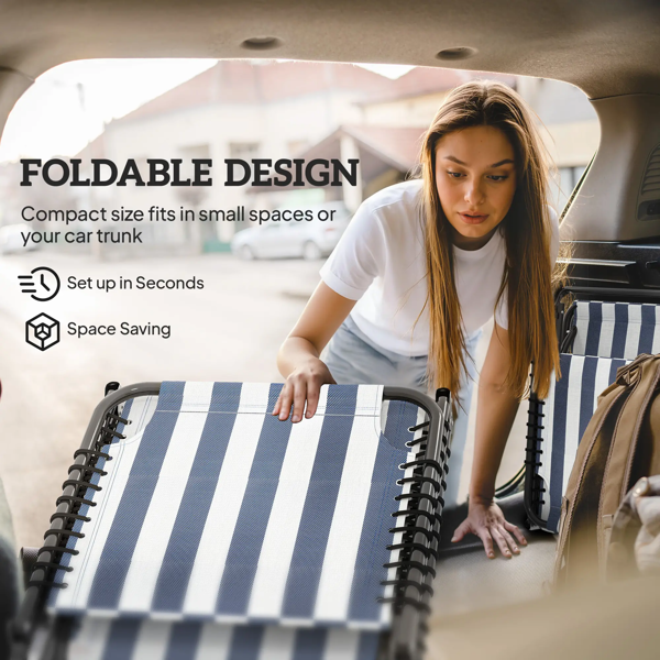 折叠式躺椅（周末不发货）-9