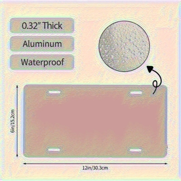 CIFbuy订制雕刻金属牌木工机械复古墙饰标牌车库车间礼物(TikTok、temu下自提)-3