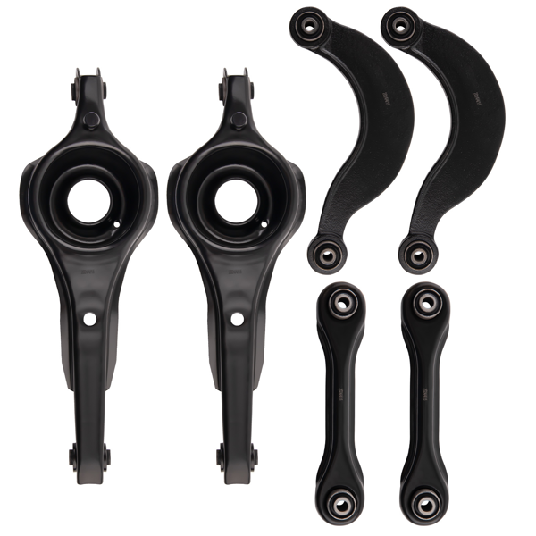 6 件后下前拖曳臂和上控制臂 适用于 Ford Focus 2000-2011-1