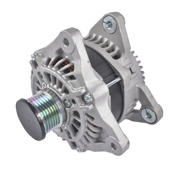 发电机 Alternator Fit for Nissan NV200 2016-2021 L4 2.0L 150A 12V CW 6-Groove Pulley 23100-3RZ1A 231003RZ1A 23100-3RZ1ARE-6