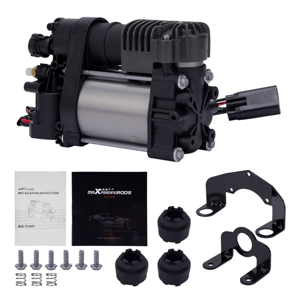 空气悬挂压缩机泵 适用于Jeep大切诺基2011-2020款 RAM 1500 2013-2019款-1