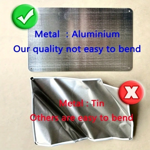 CIFbuy复古农场金属奶牛标牌厨房餐厅墙面装饰挂件(TikTok、temu下自提)-5