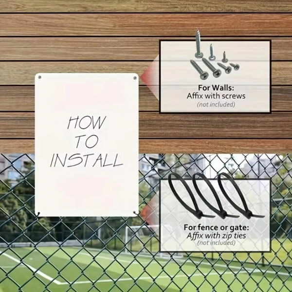 CIFbuy残疾人金属停车标牌（TikTok、temu下自提）-5