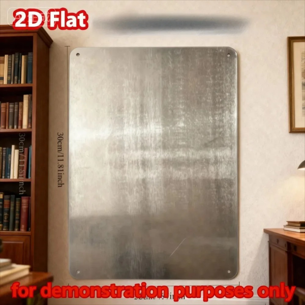 CIFbuy复古金属墙饰2D复古女性肖像画易挂家居装饰礼品（TikTok、temu下自提）-5