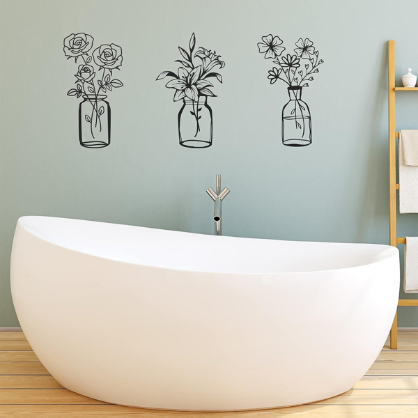 CIFbuy简约金属郁金香雕塑现代抽象家居办公室装饰品（TikTok、temu下自提）-5