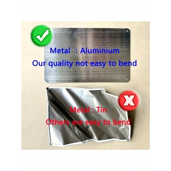 CIFbuy防攀爬警示标志坚固耐用多种安装选择防盗安全告示牌(TikTok、temu下自提)-8