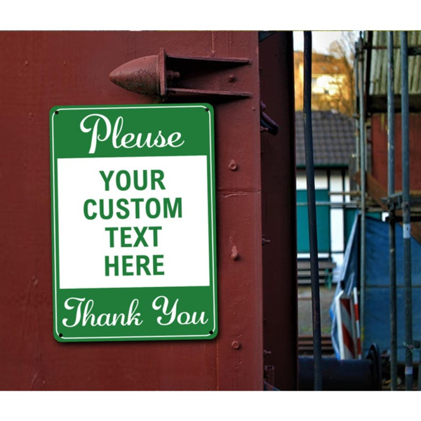 CIFbuy定制金属门牌 个性化家居装饰标识牌 节日贺礼（TikTok、temu下自提）-6