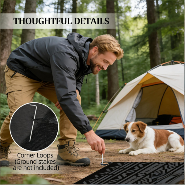 户外地毯/露营地毯-4