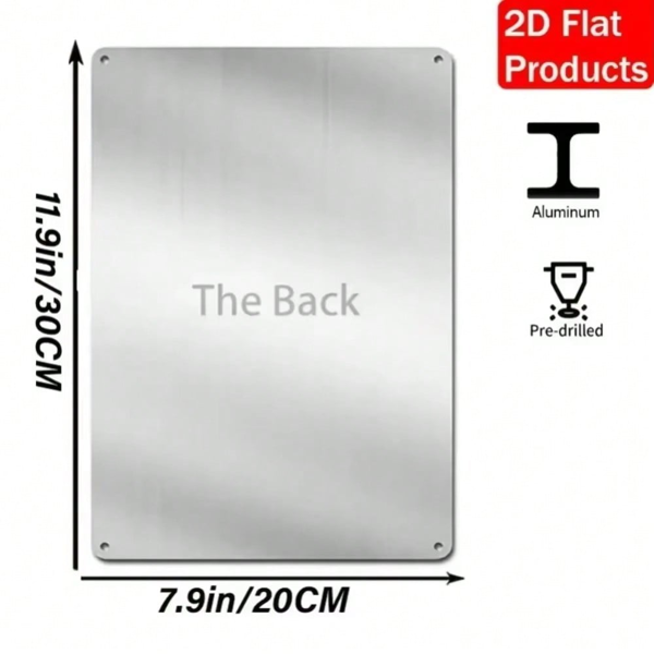 CIFbuy威士忌与雪茄方形金属铝墙艺术 TikTok、temu下自提-5