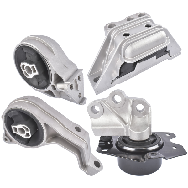 发动机支架 Motor Mount & Trans Mount Set 4Pcs Fit for 2005-2010 Chevy Cobalt 2006-2011 HHR 2.2 2.4L-5