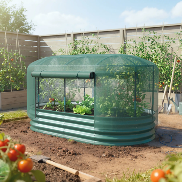 金属花盆、种植箱（周末不发货-1